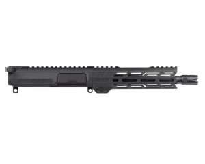 CMMG Fixed Ejector Upper Group for BANSHEE Mk4 Mk9 Mk17 & MkGs  9mm Luger 8" Barrel Armor Black