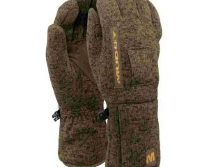 Muddy Nucleus Heated Midweight Glove Brown Clay M