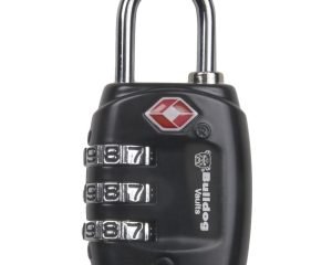Bulldog Case TSA Lock with Steel Shackle