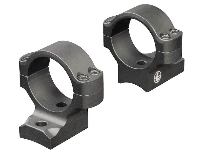 Leupold 2-Piece Backcountry Rings & Base Set Weatherby Mark V LT 30mm High Matte
