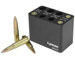Lyman MSR Ammo Checker Block
