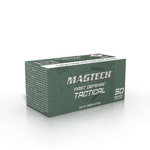 Magtech First Defense Tactical Rifle Ammunition .300 Blackout 123gr FMJ 2230 fps 1000/ct Case