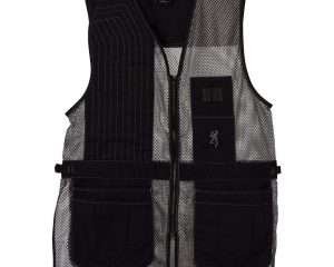 Browning Trapper Creek Mesh Shooting Vest Grey M