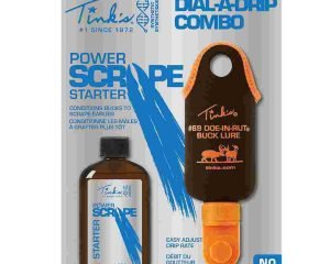 Tink's Dial-A-Dripper Mock Scrape Starter Kit 4 oz Bottle