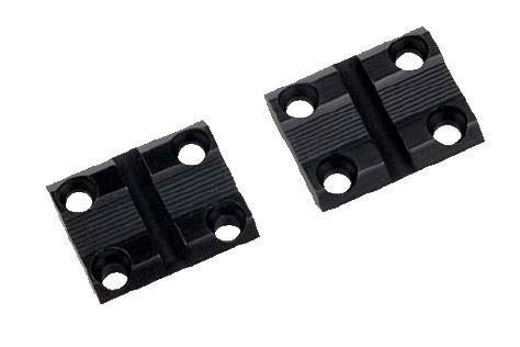 Weaver 2-Piece (Pairs) Top Mount Aluminum Scope Base - Matte - Browning X-Bolt