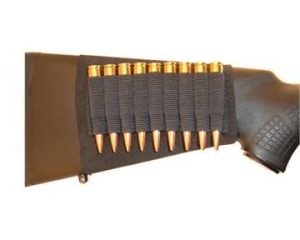 Grovtec Buttstock Cartridge Shell Holder Rifle Open Style