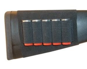 Grovtec Buttstock Catridge Shotgun Open Style Black