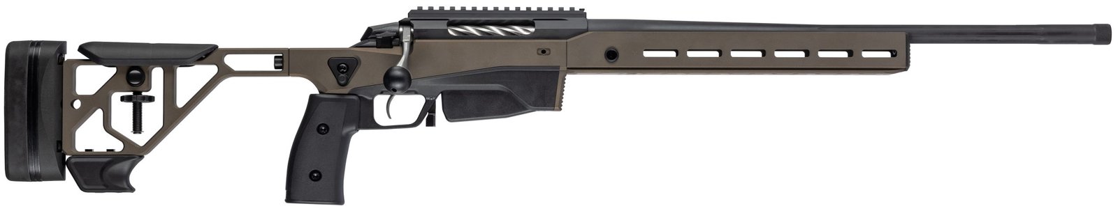 TIKKA T3X ACE GAME 6.5PRC 24" BRZ TB