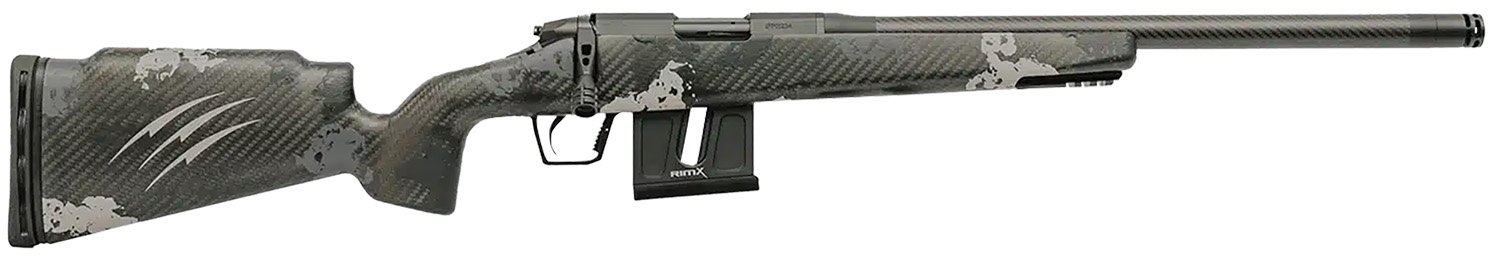 FIERCE FIREARMS CARBON RAZOR 17HMR BLK/PHM 18"