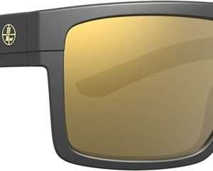 Leupold 179103 Performance Wear Becnara Bronze Mirror Lens Polycarbonate Matte Black Frame