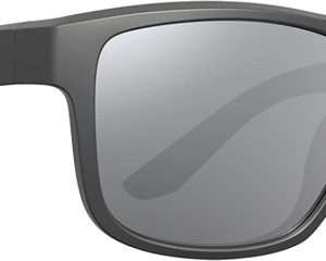 Leupold 179097 Performance Wear Katmai Shadow Gray Flash Lens Polycarbonate Matte Black Frame