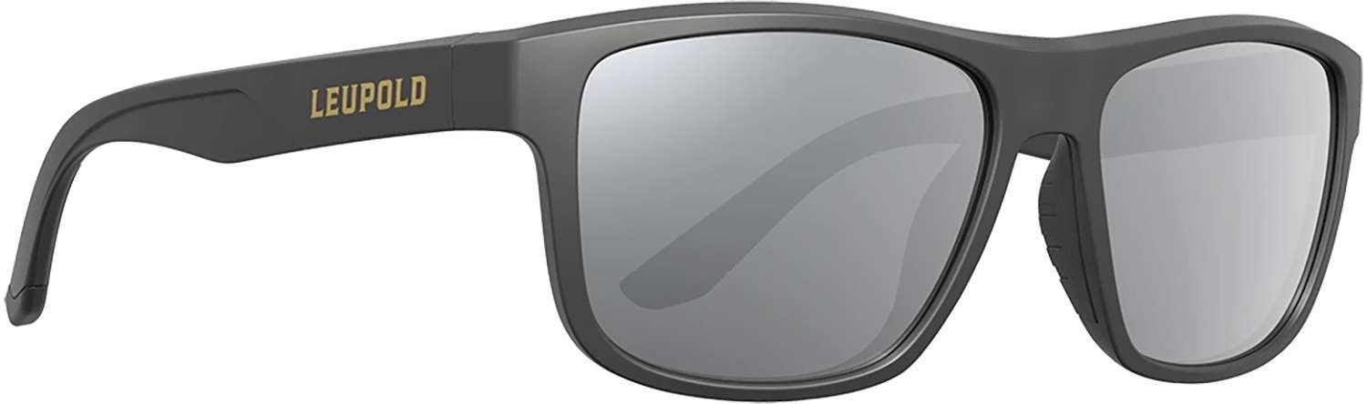 Leupold 179097 Performance Wear Katmai Shadow Gray Flash Lens Polycarbonate Matte Black Frame