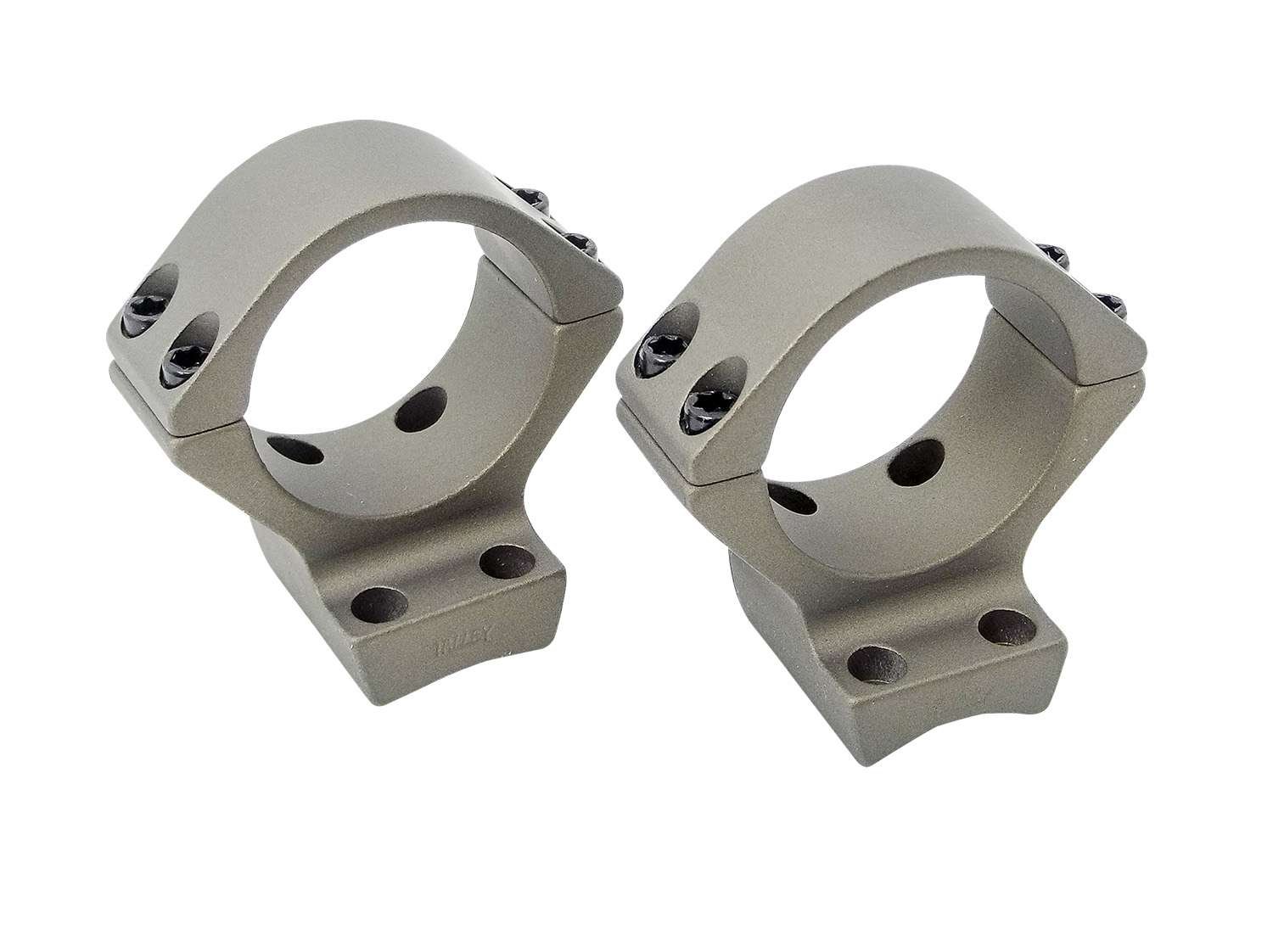 Talley SB840735 Scope Mount/Ring Combo Smoked Bronze Cerakote 34mm Tube Fits X-Bolt Medium Rings