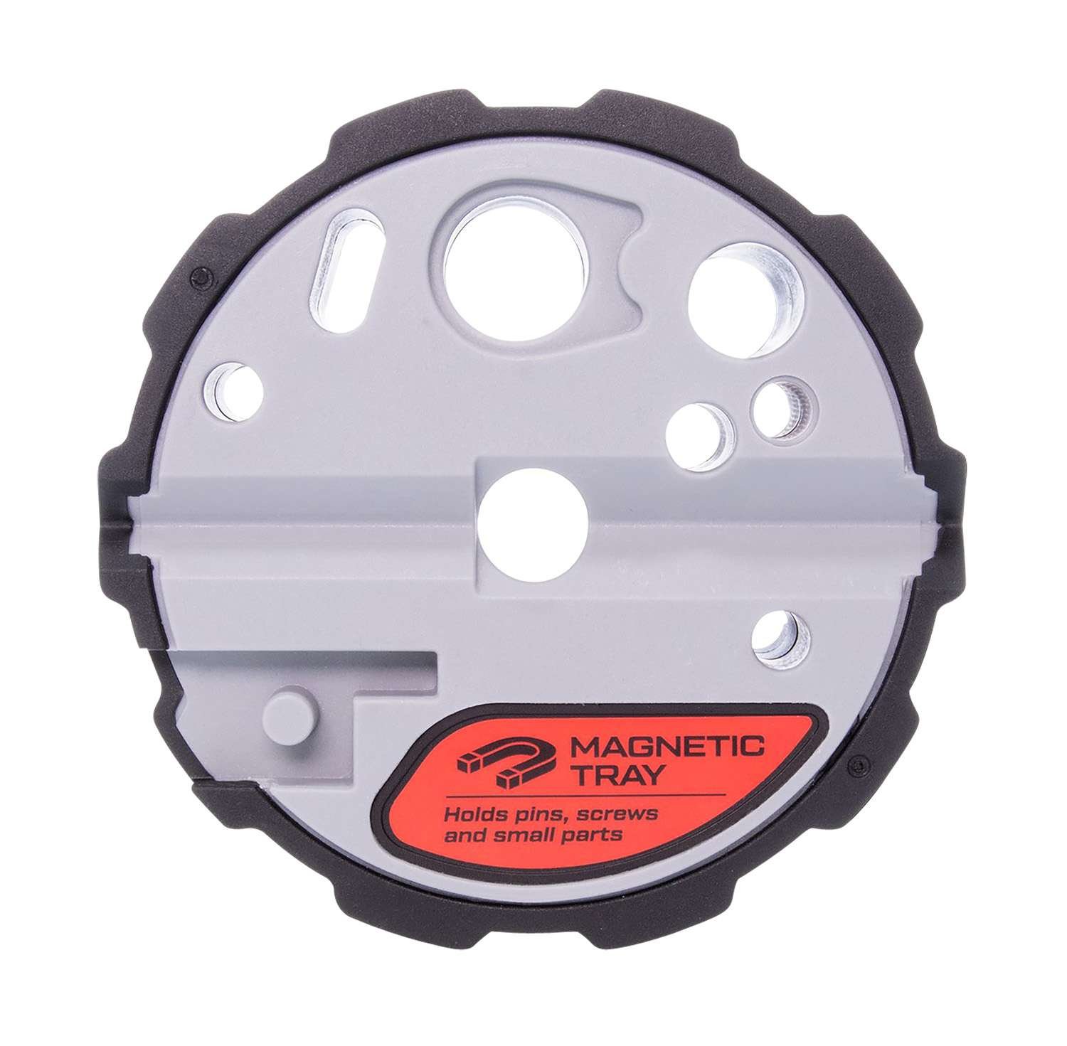 Birchwood Casey 42022 Magnetic Armorer's Block Black/Gray Pistol
