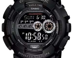 G-shock/vlc Distribution GD1001B G-Shock Tactical Black Stainless Steel Bezel
