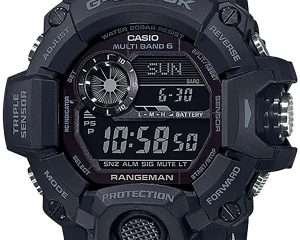 G-shock/vlc Distribution GW94001B G-Shock Tactical Rangeman Keep Time Blackout Size 145-215mm Features Digital Compass