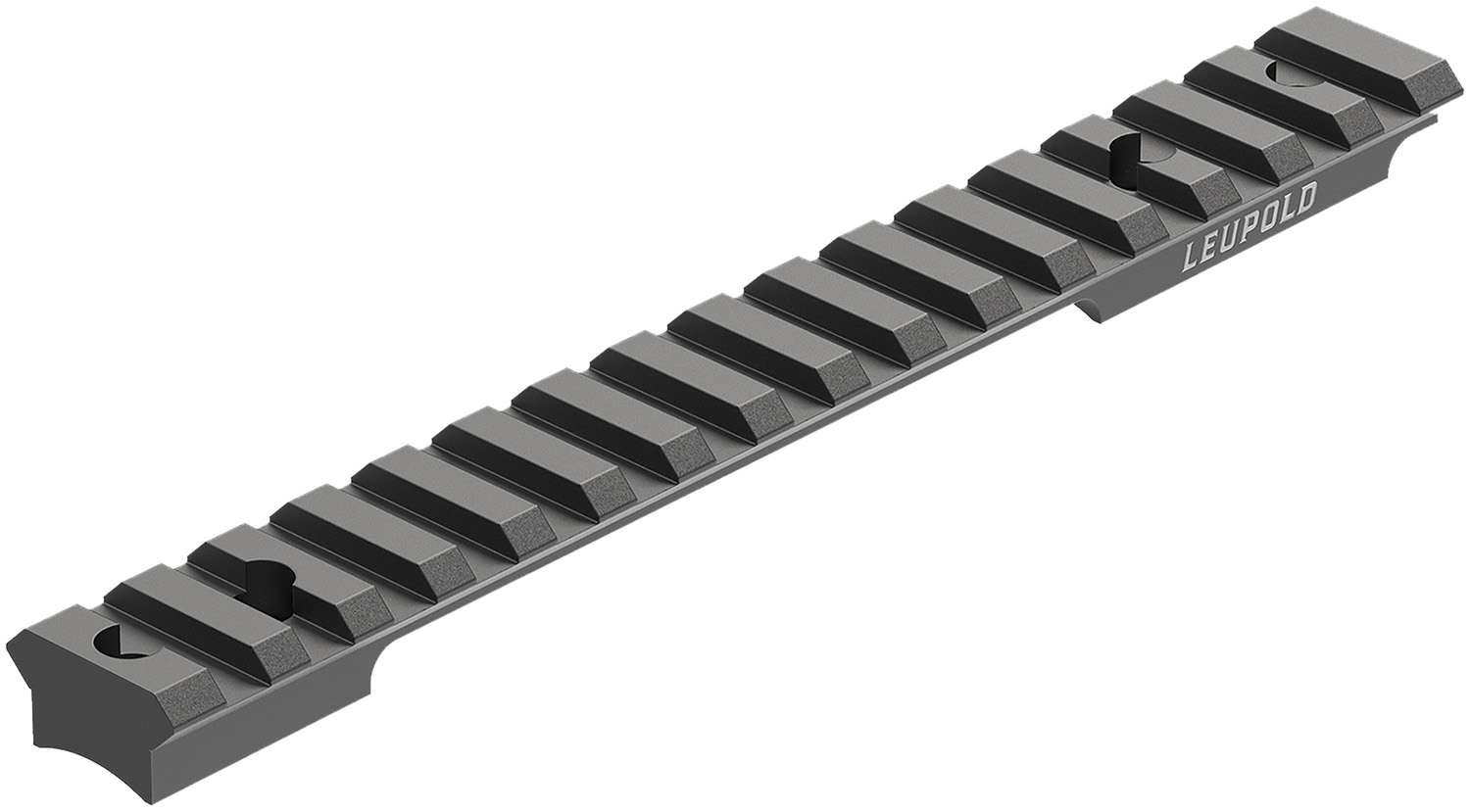 Leupold 185121 BackCountry Cross-Slot Base Matte Black Browning BAR