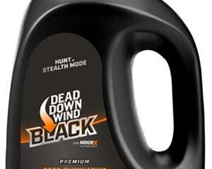 Dead Down Wind 117400 Laundry Detergent Black Premium Odor Eliminator Unscented Scent 40 oz Jug