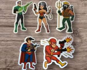 Justice for All - Sticker Pack