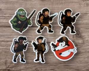 Bustin Ghost - Sticker Pack