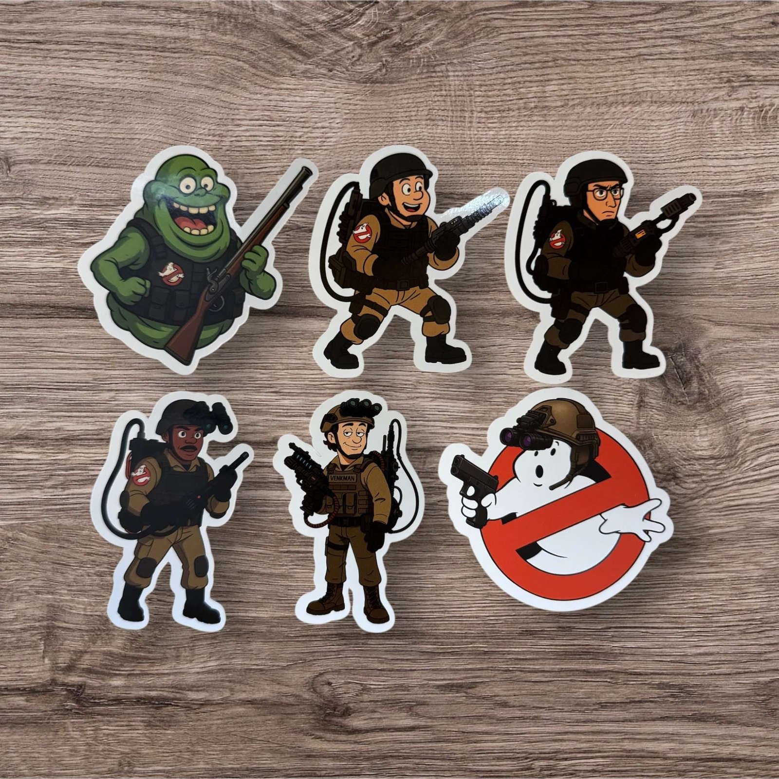Bustin Ghost - Sticker Pack