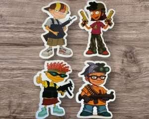 Rocket Cycle - Sticker Pack Copy