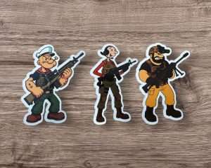 Spinach Salior - Sticker Pack