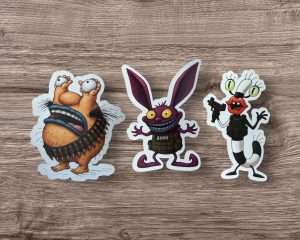 Happy Monsters - Sticker Pack