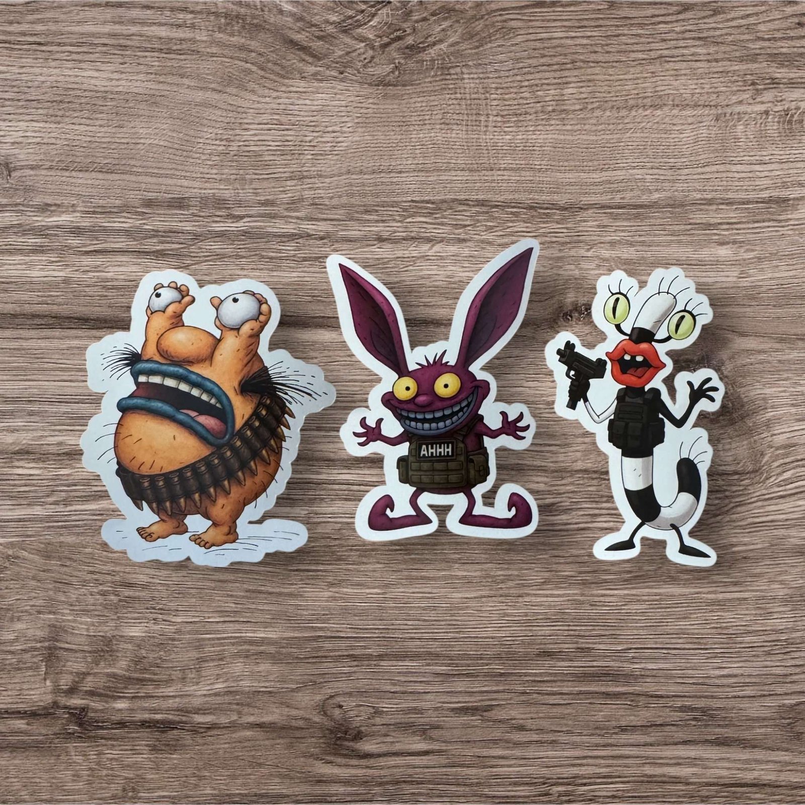 Happy Monsters - Sticker Pack
