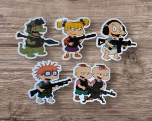 Baby Power - Sticker Pack Copy