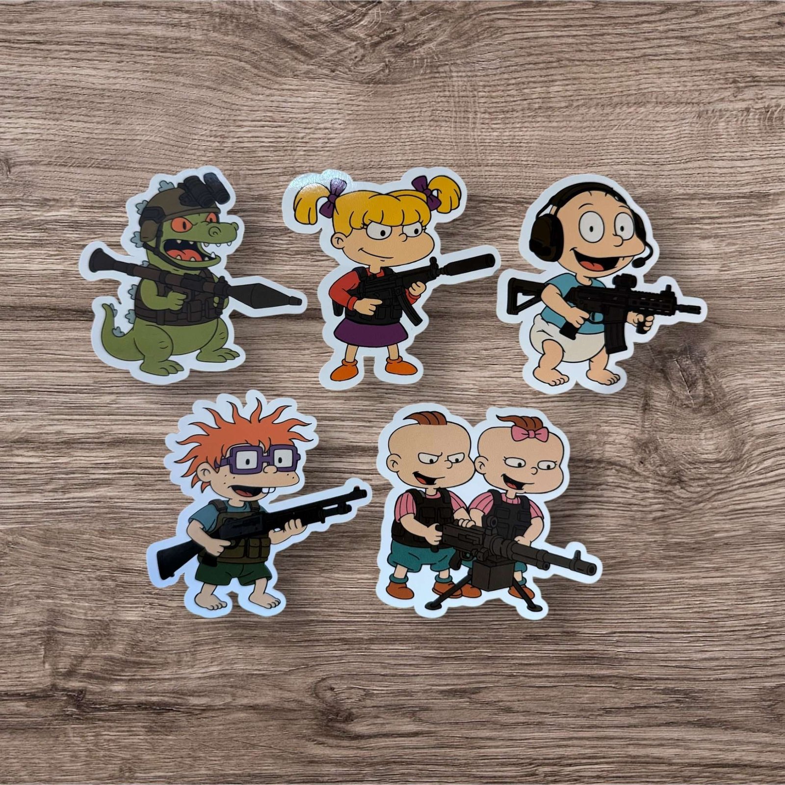 Baby Power - Sticker Pack Copy