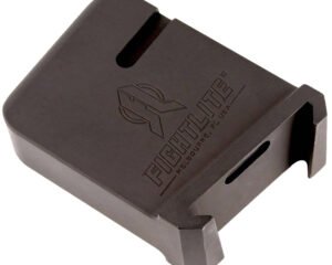 Fightlite Industries 15079 MCR Magazine Adapter Fits AR15/M16/M4 Black Aluminum