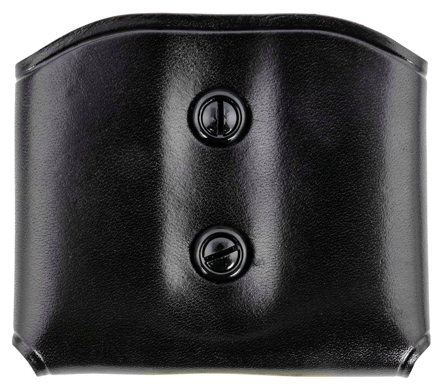 Galco DMC22B DMC Mag Carrier Double Black Leather Belt Loop Belts 1.50-1.75" Wide Compatible w/ Glock 35 Ambidextrous Hand