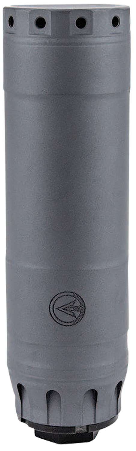 Kgm Suppressors RT-R65K-HUB-GRY R65K 6.5mm Gray Titanium 5/8"x24