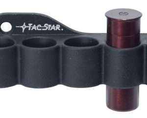 TacStar 1081210 SideSaddle Slimline Mossberg 500/590 12 Gauge 6rds Black Polymer w/Aluminum Mounting Plate