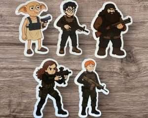 Wizards - Sticker Pack