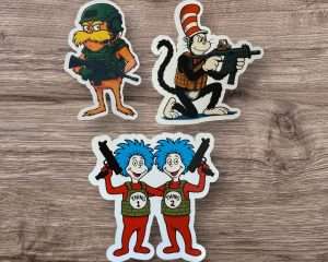 The Trees have Eyes - Sticker Pack