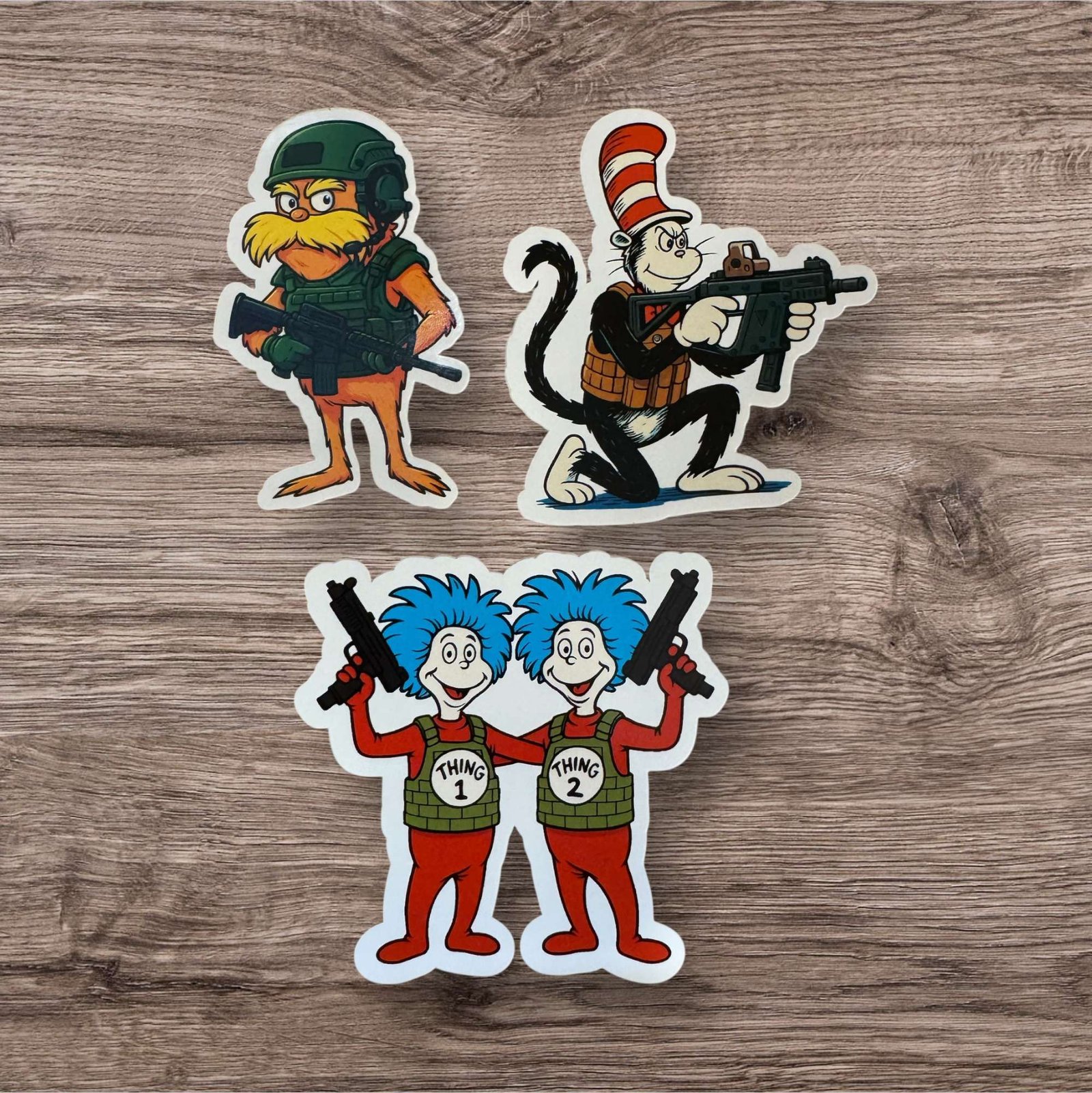 The Trees have Eyes - Sticker Pack