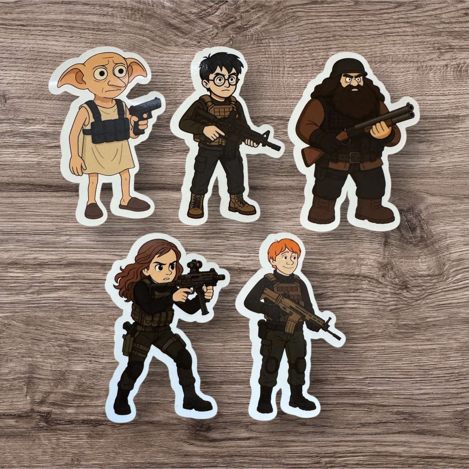Wizards - Sticker Pack