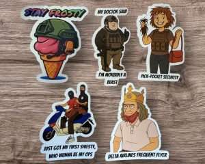 Everyday - Sticker Pack