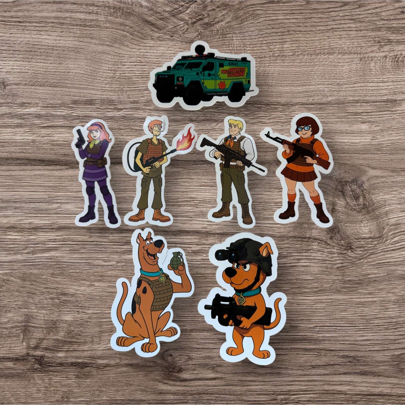 Mystery Dog - Sticker Pack