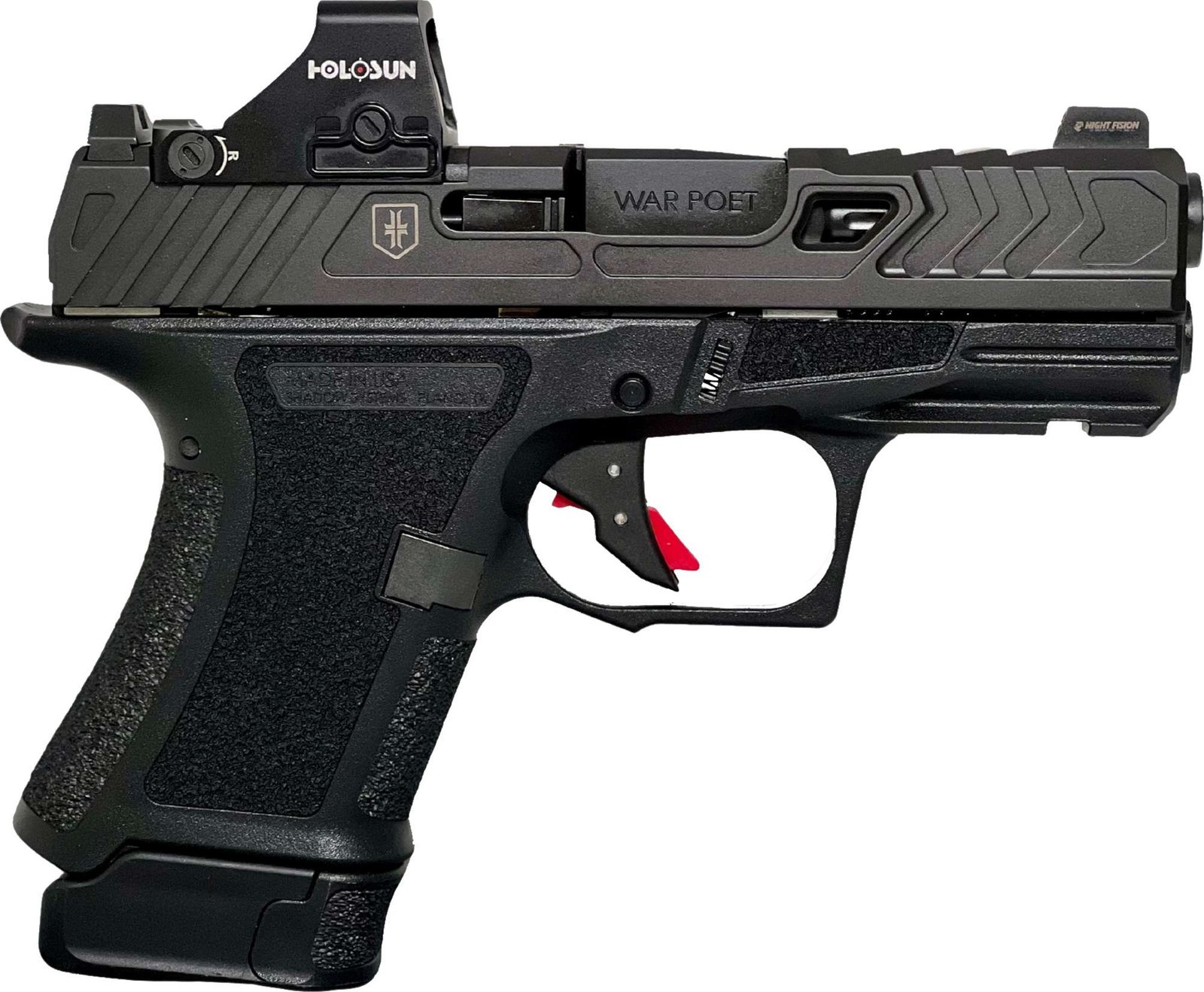 SHD CR920 WP HS 9MM BLK 13RD