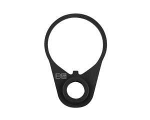 B5 Systems Quick Disconnect Endplate Black