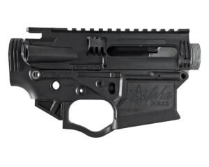 ATI Alpha Maxx Lower and Upper Set - Stripped Black w/Screws