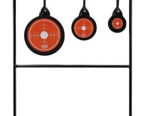 Champion Rimfire Triple Gong Spinner Target Steel