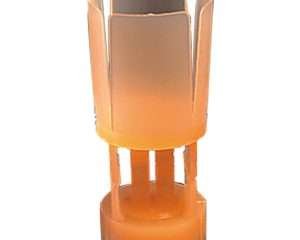 Claybuster Shotshell Wads - 12 ga 1-1/8 oz Orange