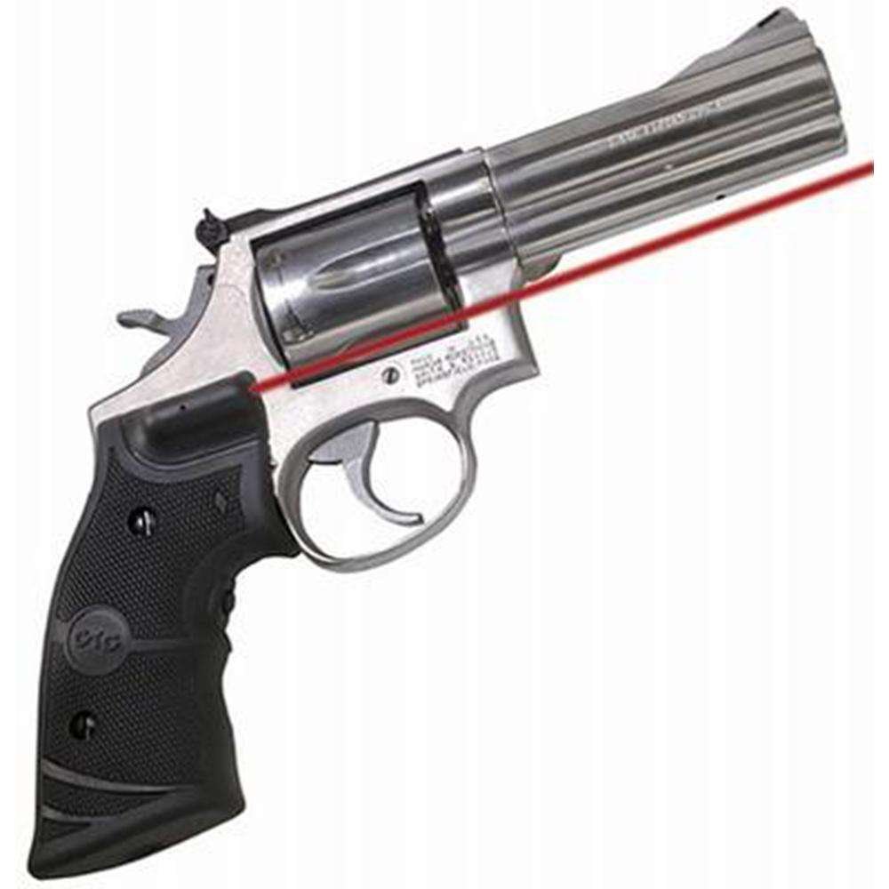 Crimson Trace Revolver Lasergrip S&W Round-Butt N-Frame