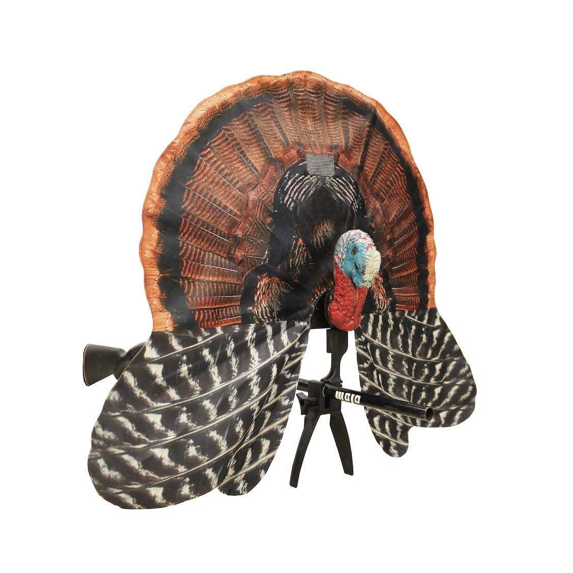 Mojo Scoot-N-Shoot Gunner Turkey Decoy
