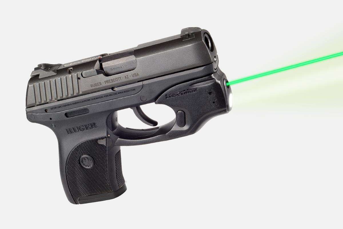 LaserMax Green Ruger GripSense Laser for LC9 LC9S LC380 EC9S