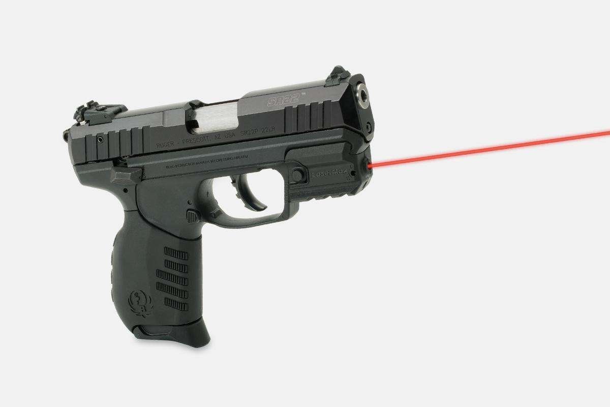 LaserMax Rail Mounted Laser Sight for Ruger SR22 SR9 SR40 - Red Laser